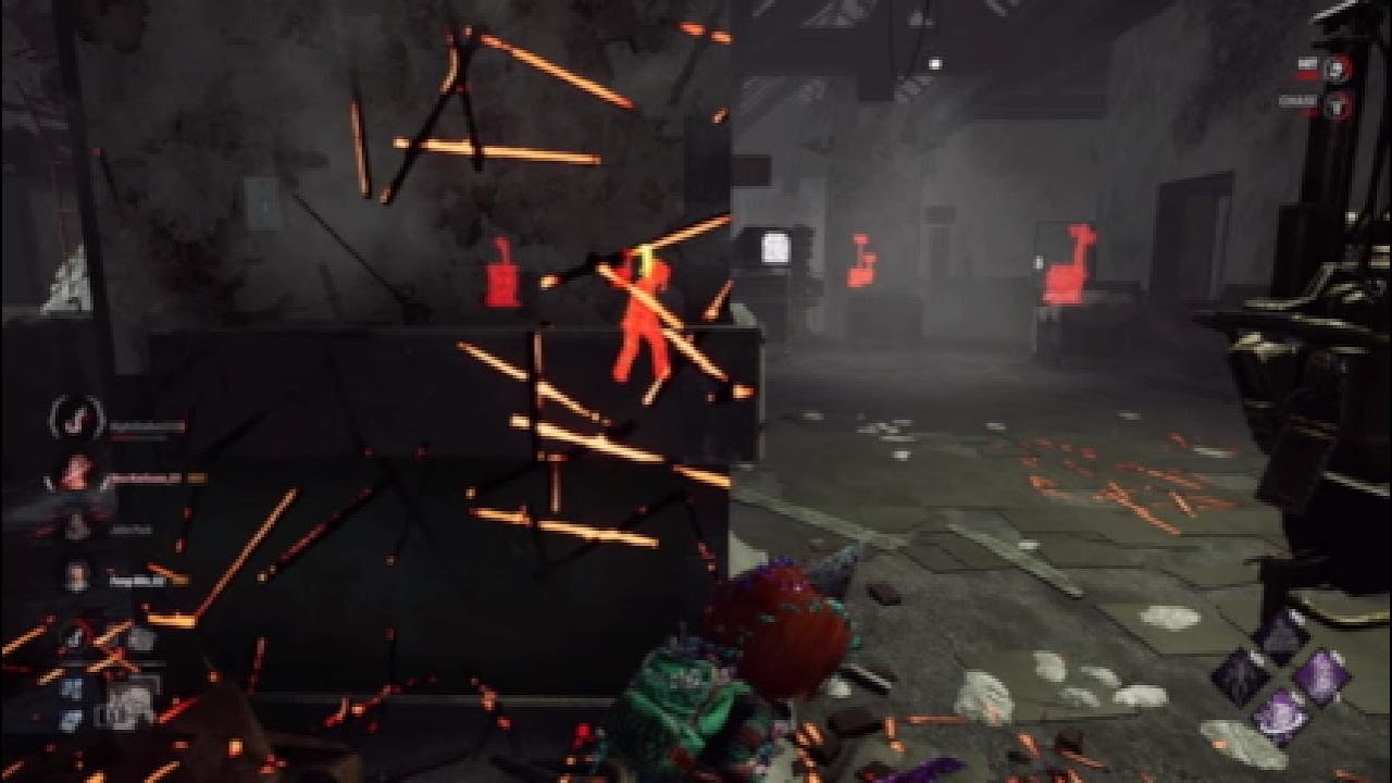 First match as a p100 chucky! Dead By Daylight - YouTube