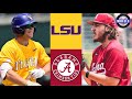 LSU vs Alabama Highlights (G3) | 2024 College Baseball Highlights