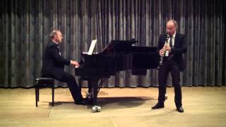 Sidney Bechet "Petite Fleur", Duo "JanDi", Dimitri Schenker Clarinet, Jan Weigelt Piano chords