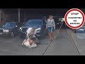 Kierowca kontra pieszy - bójka na jezdni we Wrocławiu #87 Wasze Filmy