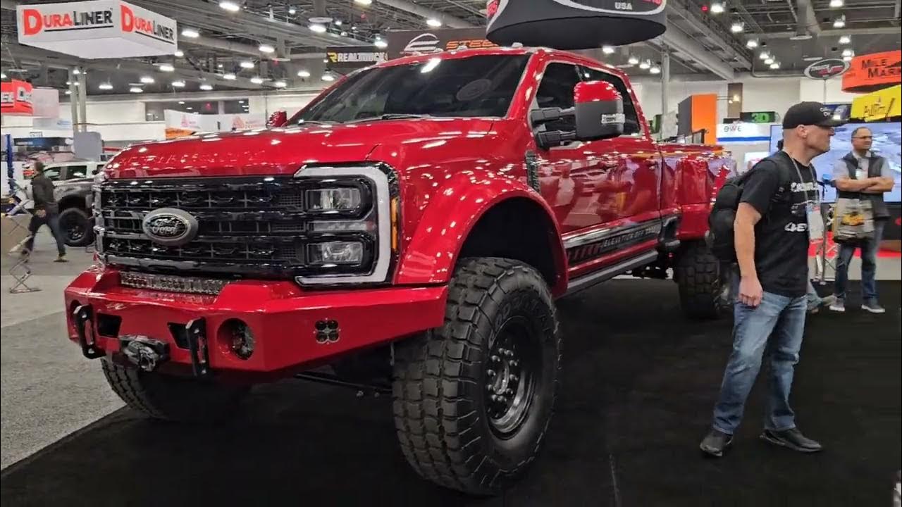 2023 EOG F550 and F350 Liquid Spring Package 4 link suspension