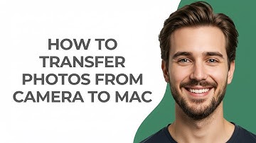 How To Transfer Photos From Camera To Mac - GUIDE!