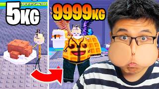 1 KLIK  1 LEMAK DI ROBLOX