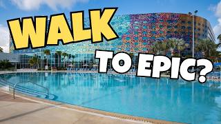ORLANDO BEST Hotel for Epic Universe?!