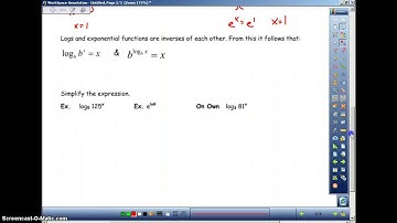 Honors Algebra 2 Section 7.4
