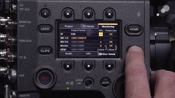 At the Bench: Loading 3D LUTs on the Sony VENICE