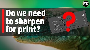 Experimenting with Sharpening for print - Fotospeed | Paper for Fine Art & Photography