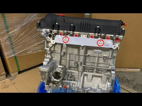 Завод в Китае по изготовлению двигателей Kia и Hyundai полная линейка