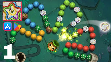 Marble Smash Ancient | Android, IOS Gameplay / Walkthrough #1