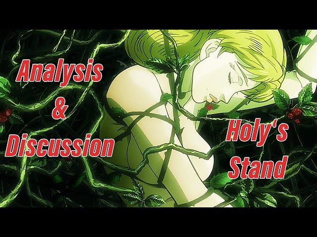 Holy's Stand - JoJo's Bizarre Encyclopedia