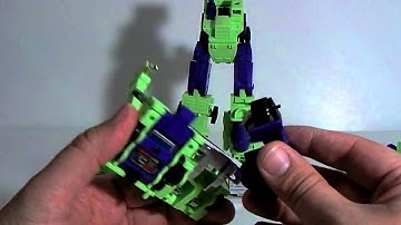 Review Time X-Transbot (Devastator) XP-1 Destroyer upgrade kit