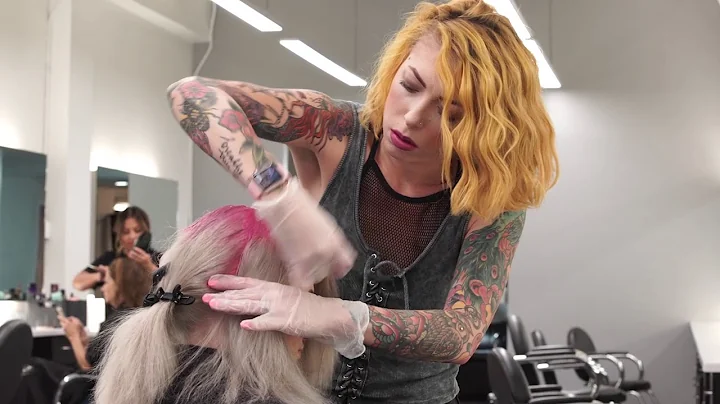 Samantha Wester-Dudnick | Vidal Sassoon Advanced Scholarship 2017 Entry | Beauty Changes Lives