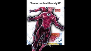 No one can beat them right? Wait till the end 💀 #wallywest #dc #edit #dccomics #viralshort #short