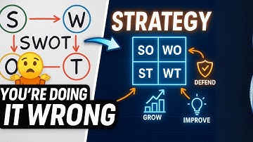SWOT Analysis Mistakes to Avoid + How to Build Real Strategy (TOWS Matrix Explained)