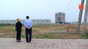THÁI NGUYÊN: DOANH NGHIỆP RAO BÁN ĐẤT NỀN, XÂY DỰNG KHÔNG PHÉP Ở KCN SÔNG CÔNG II