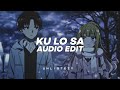 Ku Lo Sa Slowed Best Part Oxlade Camila Cabello Edit Audio Ku Lo Sa Slowed Best Part Oxlade Camila Cabello Edit Audio