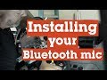 How to install the microphone for your Bluetooth car stereo | Crutchfield