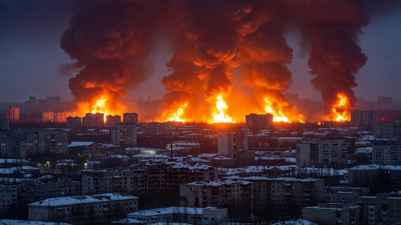 Война на Украине обостряется: Россия начинает непрерывное наступление