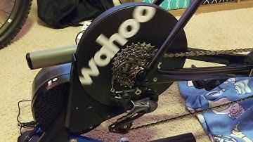2018 Wahoo Kickr Clicking Noise Before And After Repair