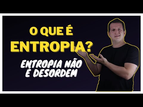 Vídeo: Durante a fusão a entropia do sistema?