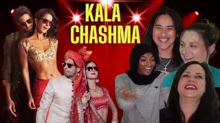 Americans' Kala Chashma REACTION! |Baar Baar Dekho | Sidharth M Katrina K |Prem & Hardeep ft Badshah
