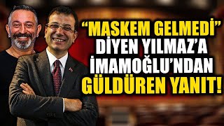 Cem Yılmaz Ile Ekrem İmamoğlu Arasında Güldüren Diyalog Hıfzı Topuzdan Çarpıcı Sözler