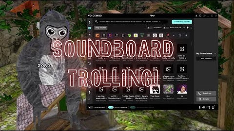Soundboard Trolling In 2024