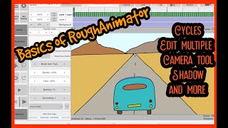 RoughAnimator Tutorial | Basics, Cycles, Edit multiple, Shadow and more