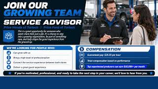 Service Advisor Jobs in Turlock, CA | Join Price Ford of Turlock