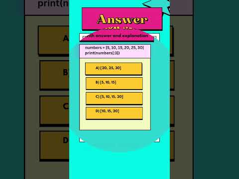 Python MCQ with