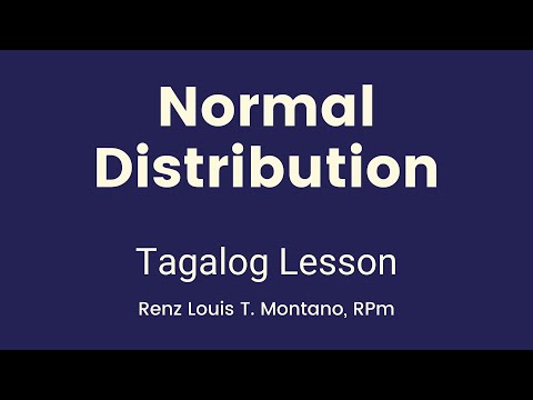 Video: Ano ang ibig sabihin ng normal na distribution curve?