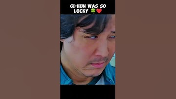 gi- gun is so lucky #squidgame #netflix #squidgameedit #edit #kdramaedit #kdrama #viralvideo #viral