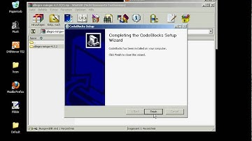 CodeBlocks  Allegro  Installation  (windows)