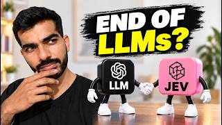 Is JEV replacing LLMs | System 1 AI Explained simply