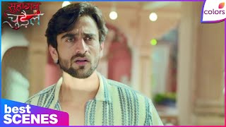 Suhaagan Chudail | Will Nishigandha be Able to Turn Moksh's Hatred into Love? | Colors TV