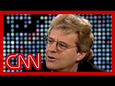 Why Jerry Springer hosted his outrageous show