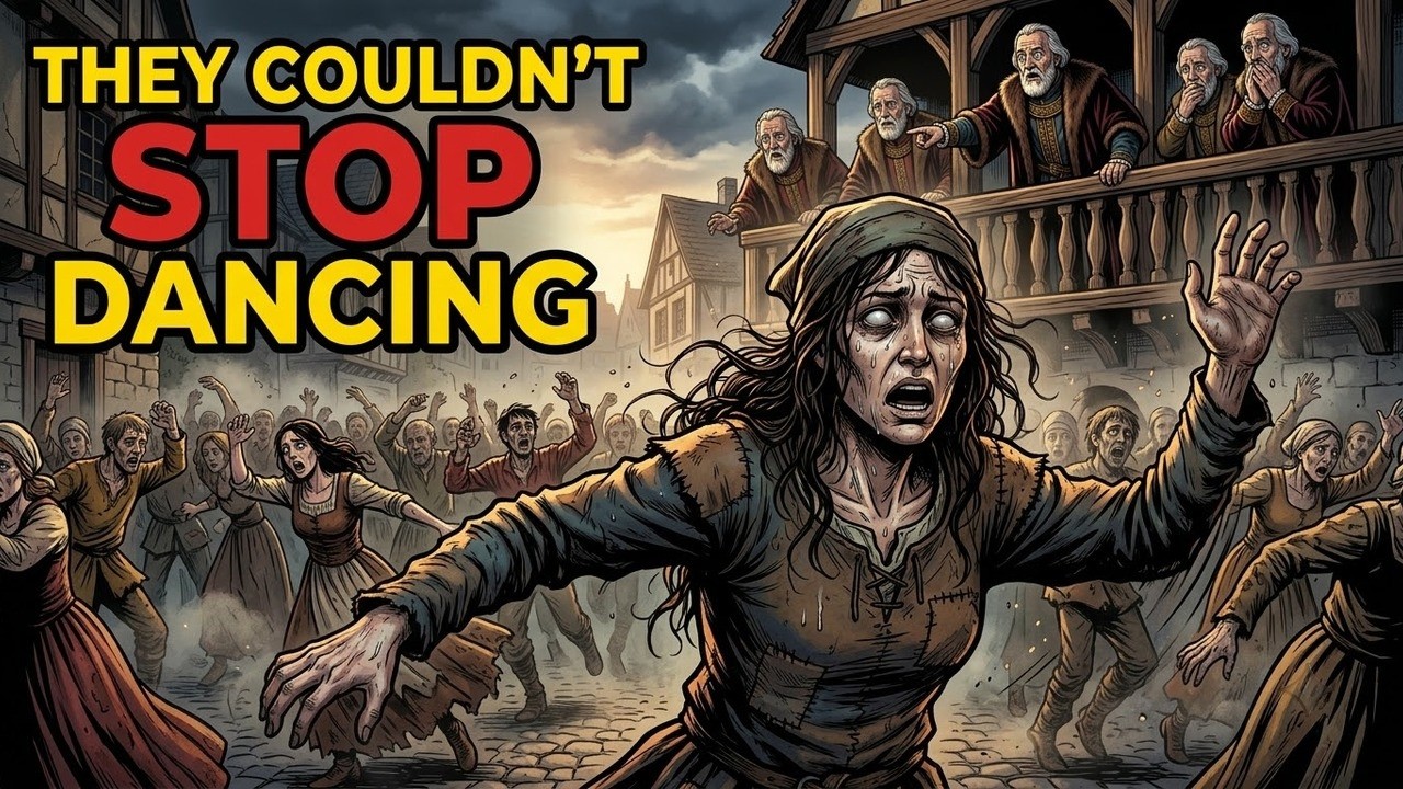 Why Hundreds Danced Themselves to Death: The Strasbourg Dancing Plague of 1518