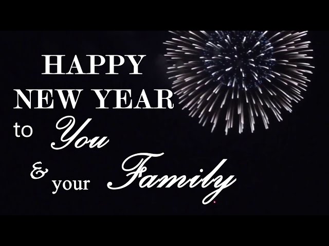 HAPPY NEW YEAR TO YOU AND YOUR FAMILY By Mark Paul Bagenda class=