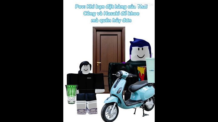 Khi tôi đặt hàng hasaki và thái công để khoe nhưng quên hủy đơn