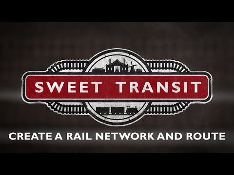: Constructing Your First Rail Network and Route! - Back On Track Tutorial Series