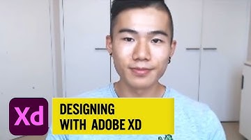 Michael Wong Designing with Adobe XD: Set & Save A Color Palette | Adobe Creative Cloud