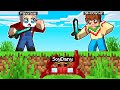 Minecraft 2 cazadores vs 1 cangrejo minecraft speedrun con silviogamer y pancracio