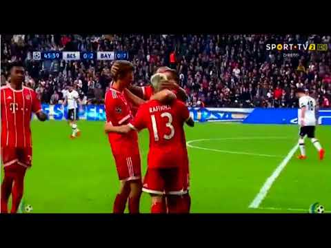 gundultoto x agentoto - Besiktas vs Bayern Munich 1-3  Highlights - Goals 14-3-2018 HD