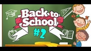 Back To School|Обратно В Школу|Покупки к школе| 2 часть