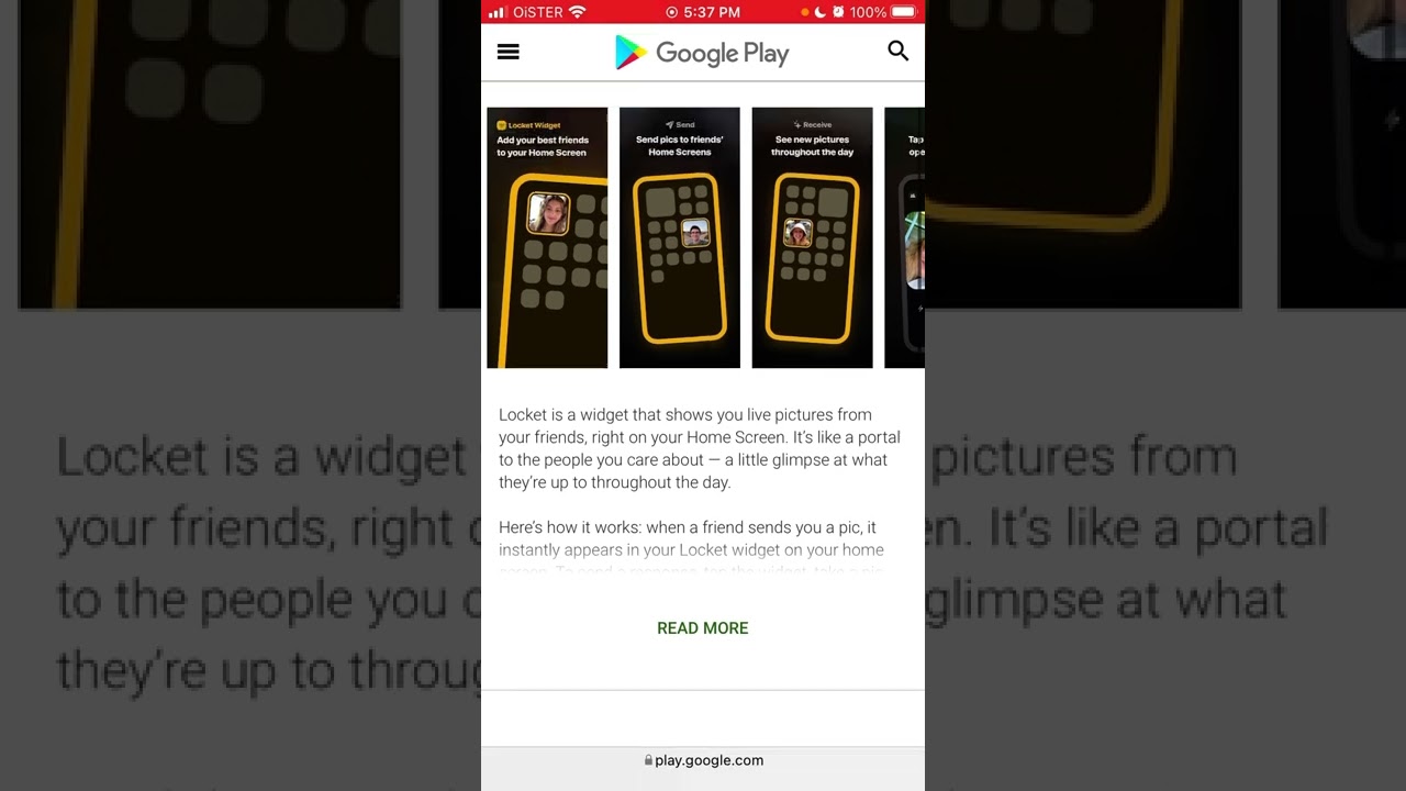Locket Widget - Apps on Google Play