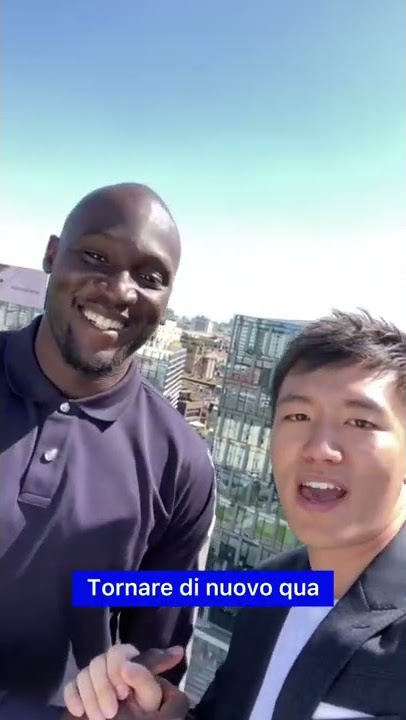 Zhang Welcome Back Lukaku