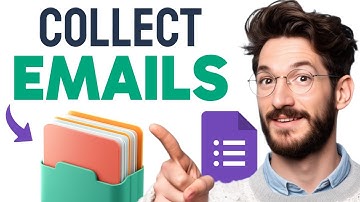 How to COLLECT Emails on Google Forms (Step by Step) 2025