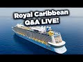 Royal caribbean qa live