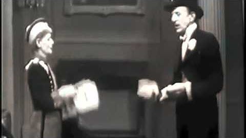 Cardini 1957 - Rare HQ Video - Amazing Card, Billiard Ball and Cigarettes Manipulation