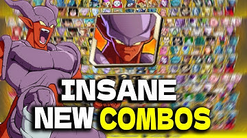 Janemba Now Has New Even Cooler Combos - DBFZ Patch 1.38